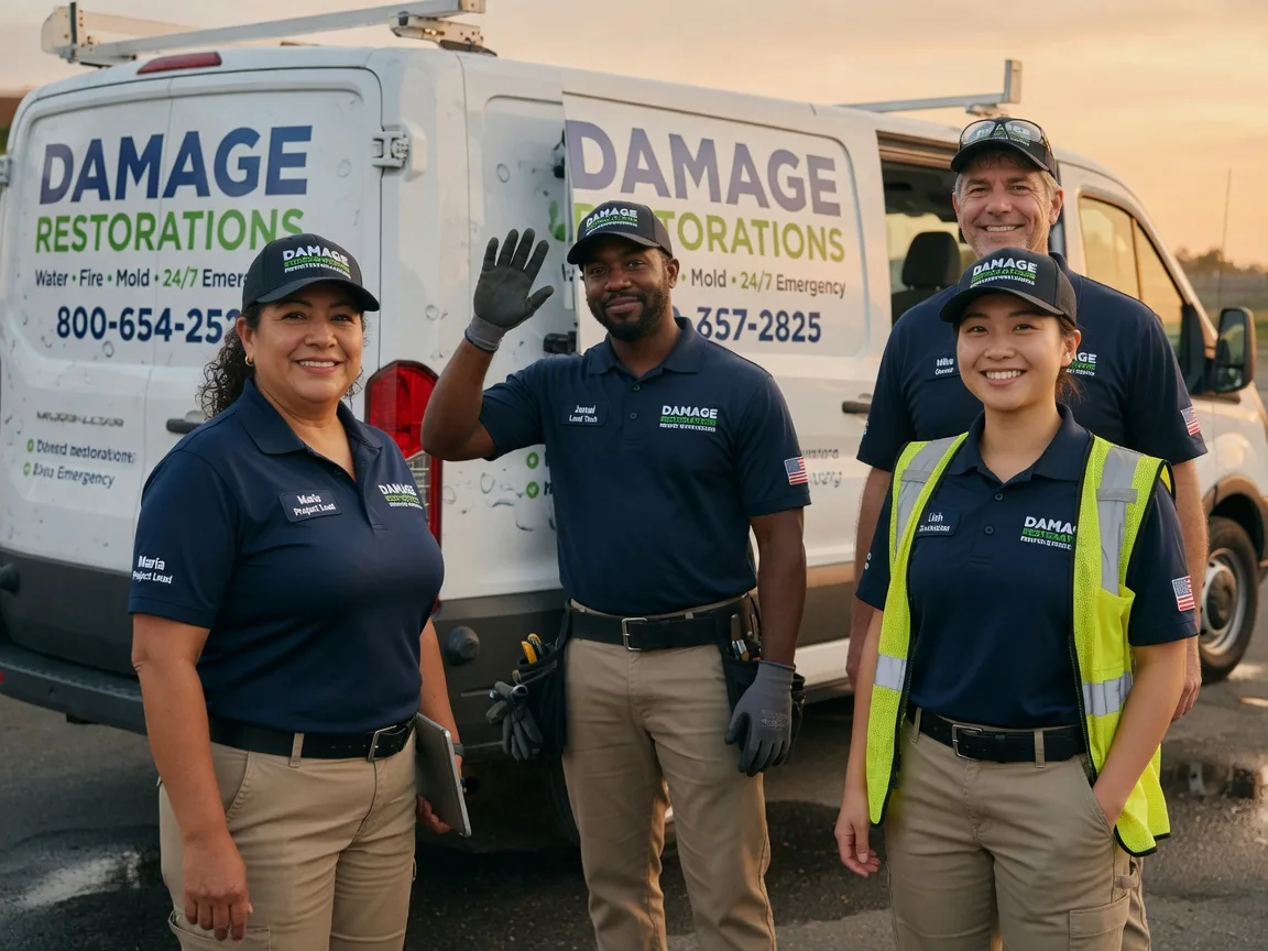 Water Damage Restoration company in Barton, OH