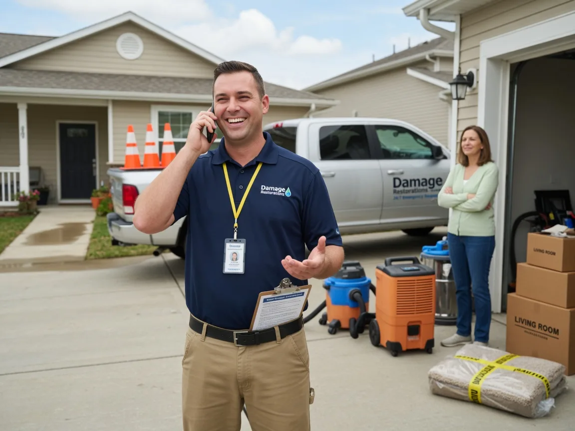 Water Damage Restoration Barton, OH FAQs